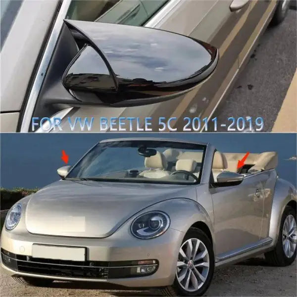 Car Craft Side Mirror Cover Compatible With Volkswagen