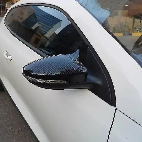 Car Craft Side Mirror Cover Compatible With Volkswagen