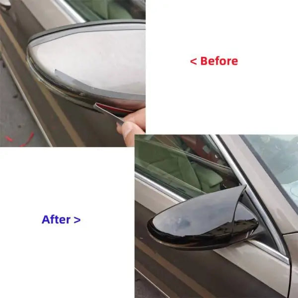 Car Craft Side Mirror Cover Compatible With Volkswagen