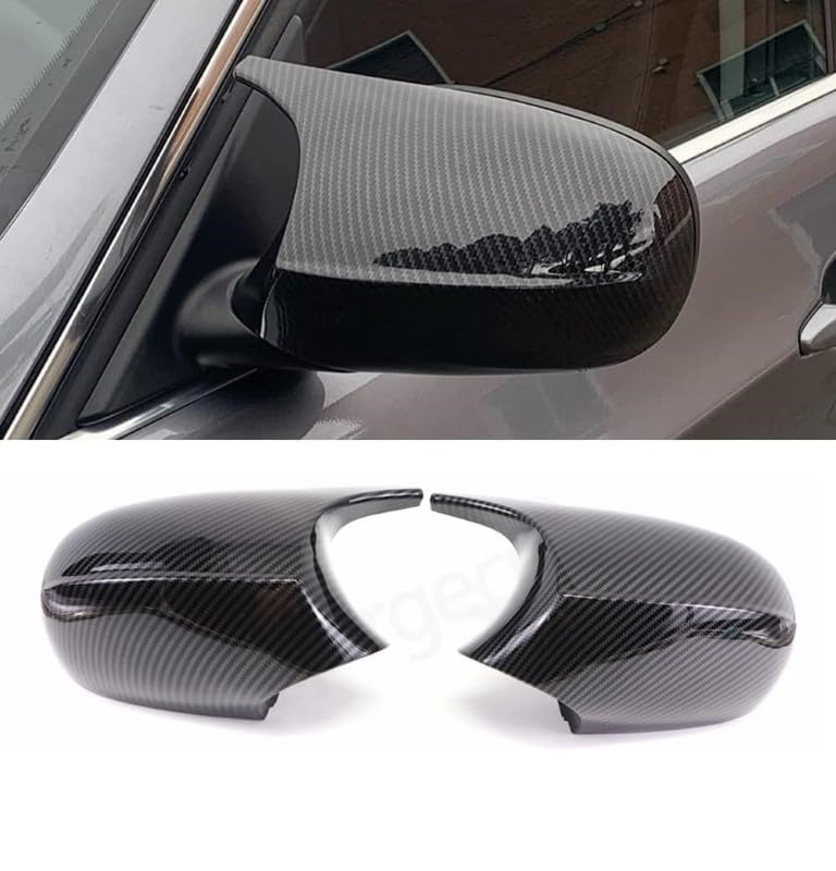 Car Craft Side Mirror Cover Compatible With Bmw 3 Series E90