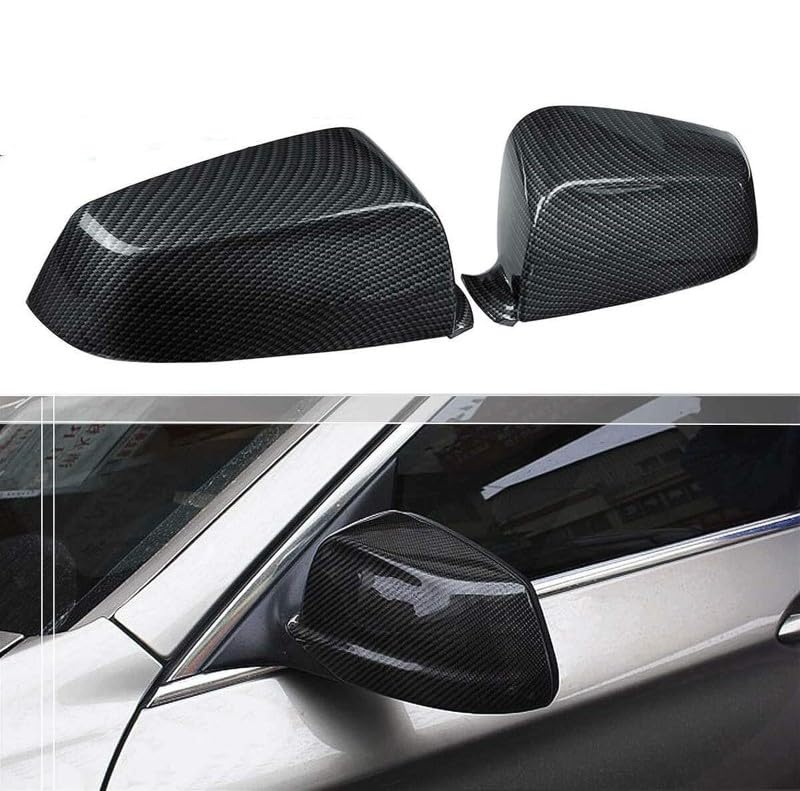 Car Craft Side Mirror Cover Compatible With Bmw 5 Series E60