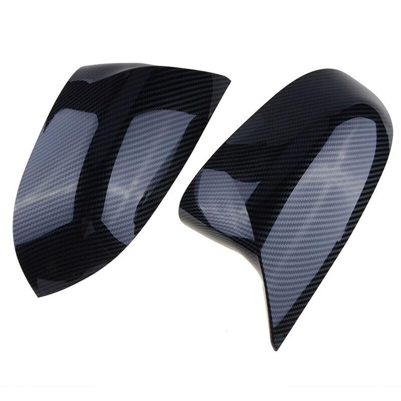 Car Craft Side Mirror Cover Compatible With Bmw X5 G05 2019-2021,x3 G01 2018-2021,x4 G02 2018-2021,x6 G05 2019-2021,x7 G07 2019-2021 Carbon Fiber - CAR CRAFT INDIA