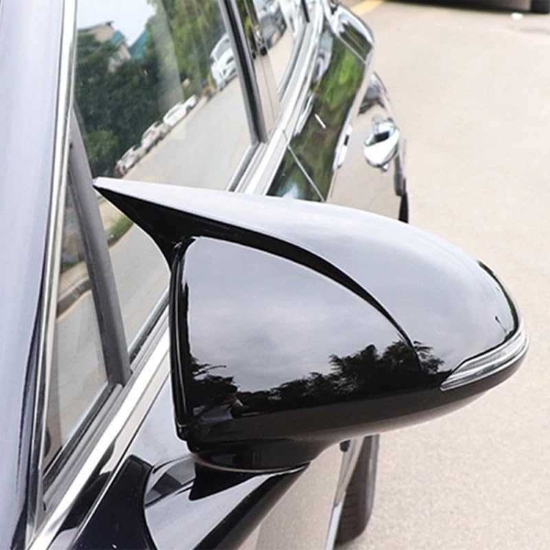 Car Craft Side Mirror Cover Compatible With Hyundai Elantra