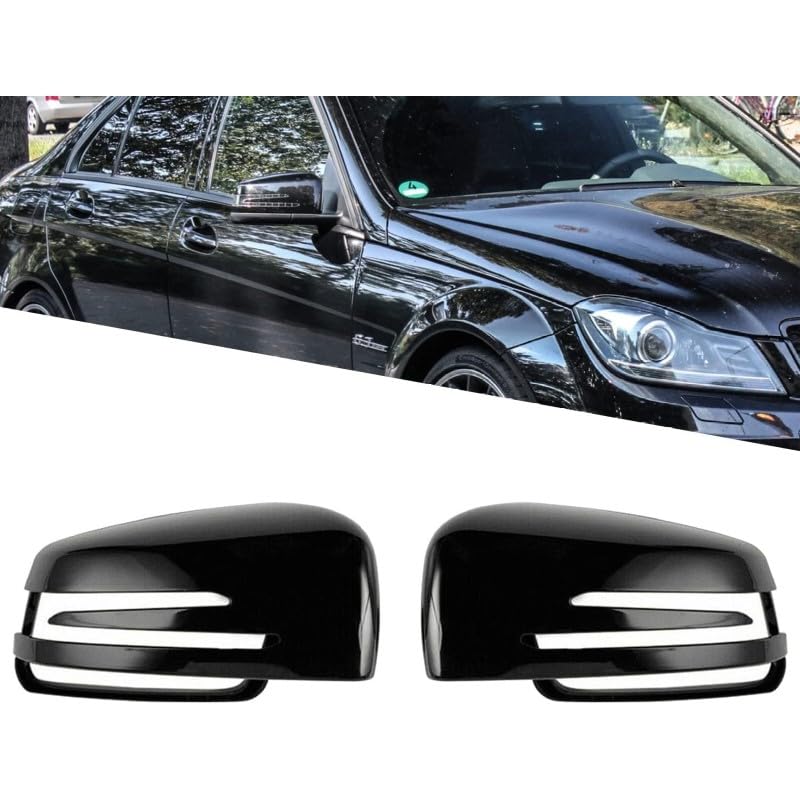 Car Craft Side Mirror Cover Compatible With Mercedes A Class