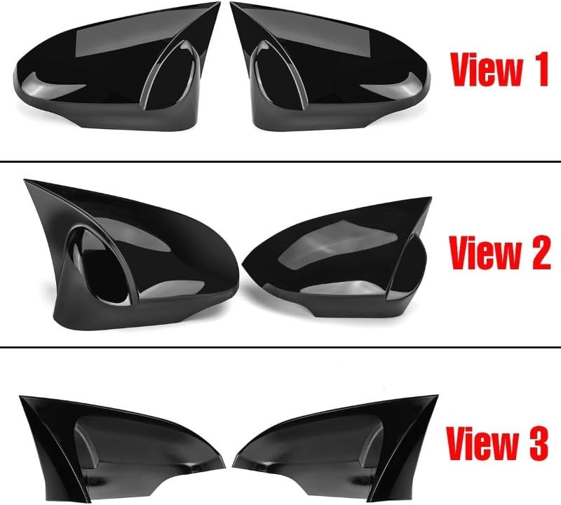 Car Craft Side Mirror Cover Compatible With Toyota Camry