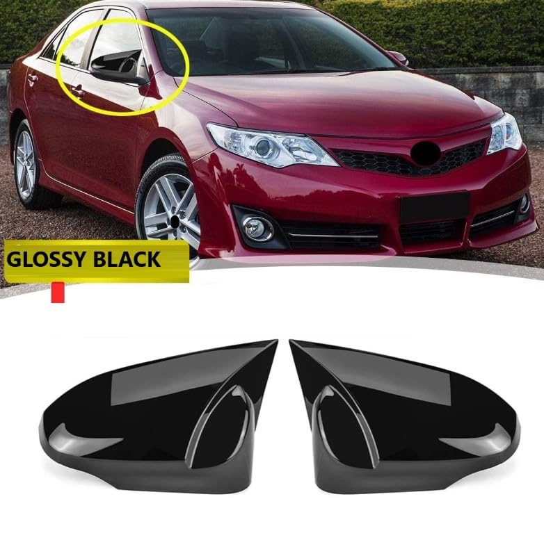 Car Craft Side Mirror Cover Compatible With Toyota Camry