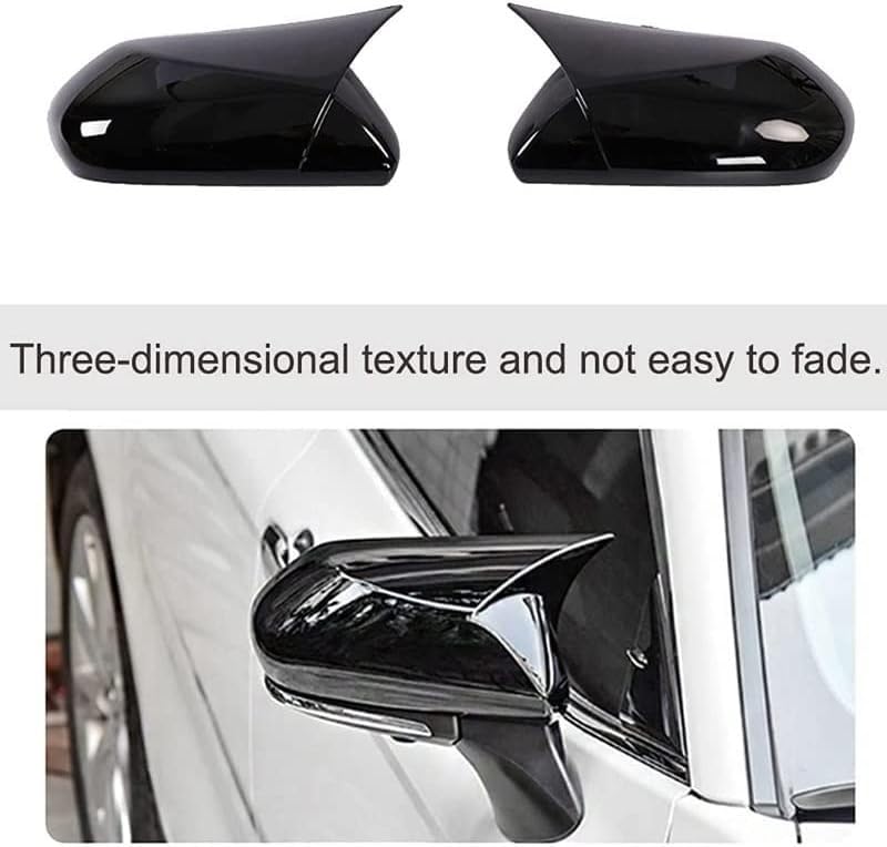 Car Craft Side Mirror Cover Compatible With Toyota Camry