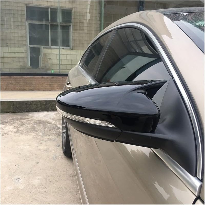 Car Craft Side Mirror Cover Compatible With Volkswagen Jetta