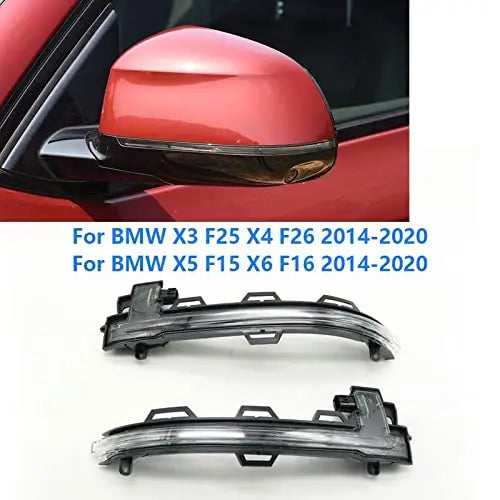 Car Craft Side Mirror Light Compatible With Bmw X3 F25