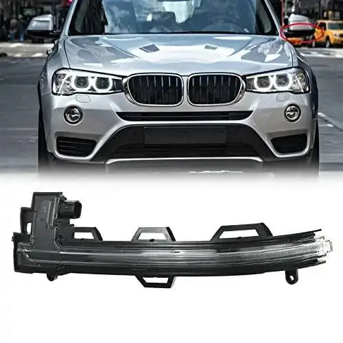 Car Craft Side Mirror Light Compatible With Bmw X3 F25