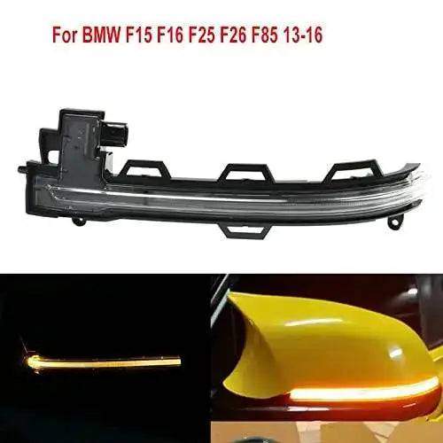 Car Craft Side Mirror Light Compatible With Bmw X3 F25