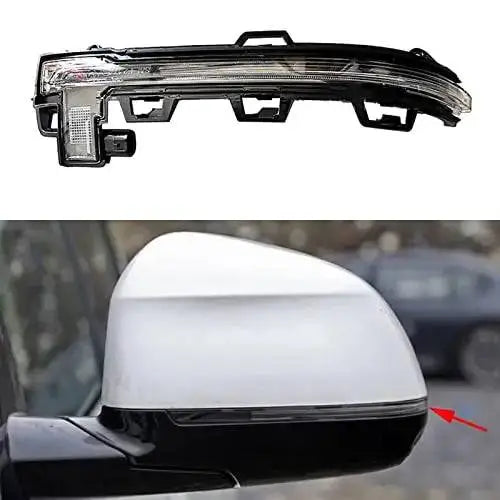 Car Craft Side Mirror Light Compatible With Bmw X3 F25