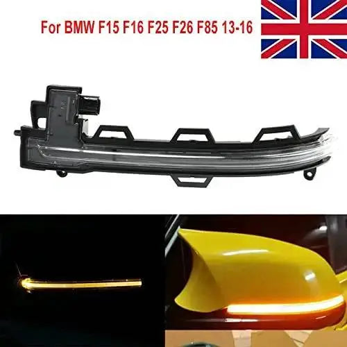 Car Craft Side Mirror Light Compatible With Bmw X3 F25