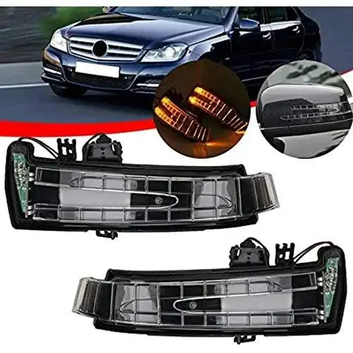 Car Craft Side Mirror Light Compatible With Mercedes C