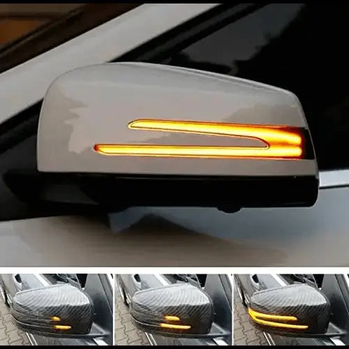 Car Craft Side Mirror Light Compatible With Mercedes C