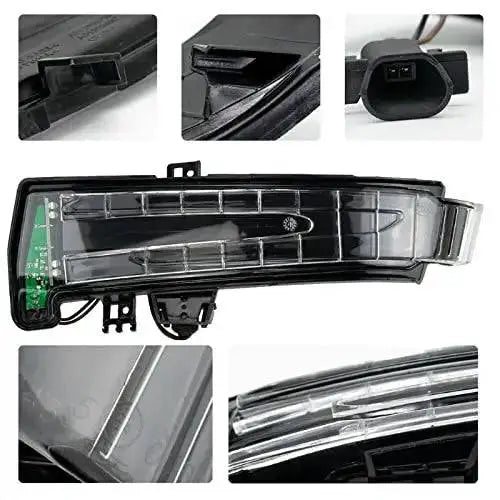 Car Craft Side Mirror Light Compatible With Mercedes C