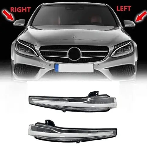 Car Craft Side Mirror Light Compatible With Mercedes C