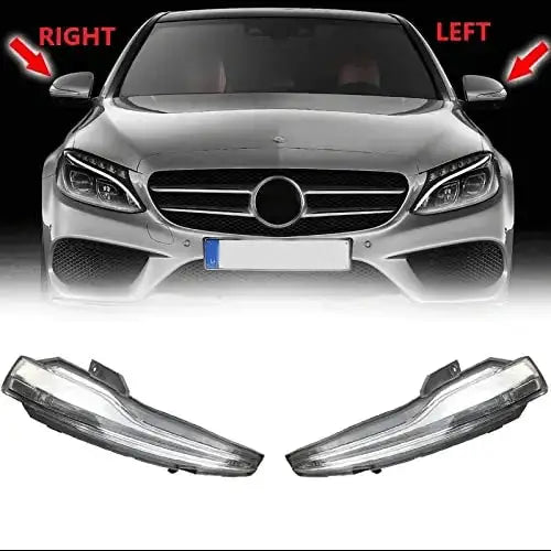 Car Craft Side Mirror Light Compatible With Mercedes C