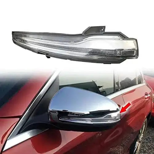 Car Craft Side Mirror Light Compatible With Mercedes C