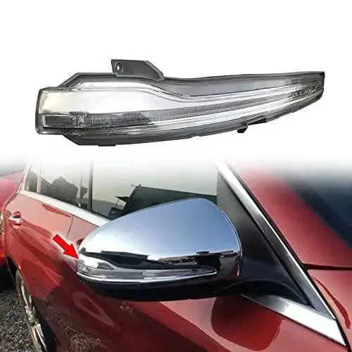 Car Craft Side Mirror Light Compatible With Mercedes C