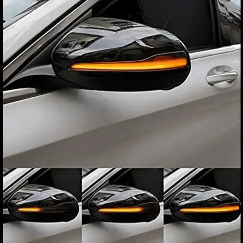 Car Craft Side Mirror Light Compatible With Mercedes C