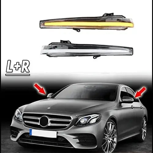 Car Craft Side Mirror Light Compatible With Mercedes C