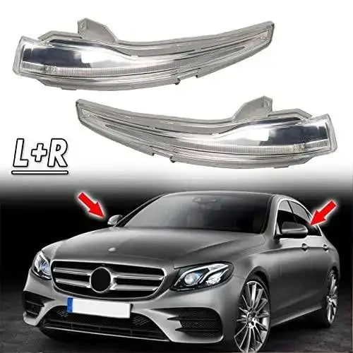 Car Craft Side Mirror Light Compatible With Mercedes C