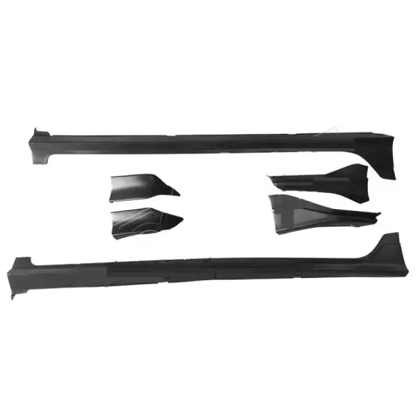 Car Craft Side Skirts Bumper Angel Frame Compatible