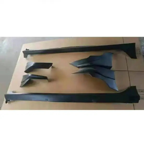 Car Craft Side Skirts Bumper Angel Frame Compatible