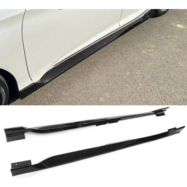 Car Craft Side Skirts Compatible with Honda Accord