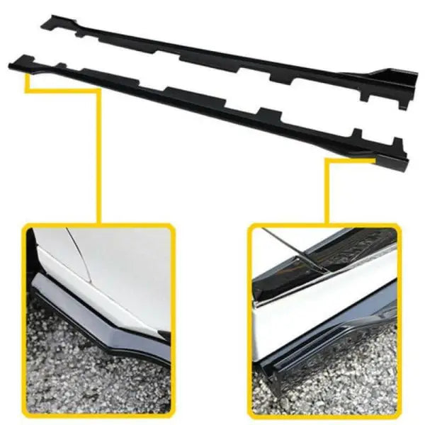 Car Craft Side Skirts Compatible with Honda Accord