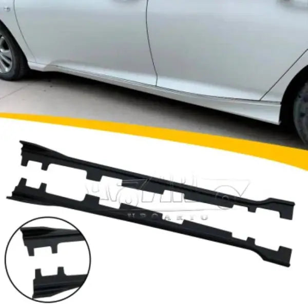 Car Craft Side Skirts Compatible with Honda Accord