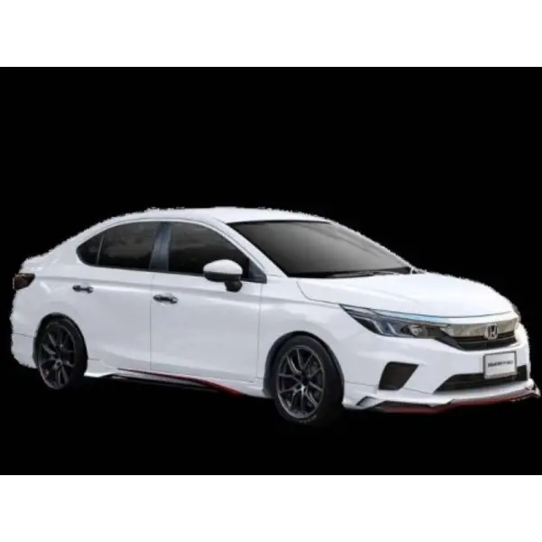 Car Craft Side Skirts Compatible with Honda City 2020 Side