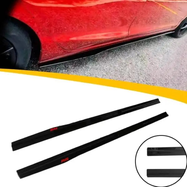 Car Craft Side Skirts Compatible with Honda City 2020 Side