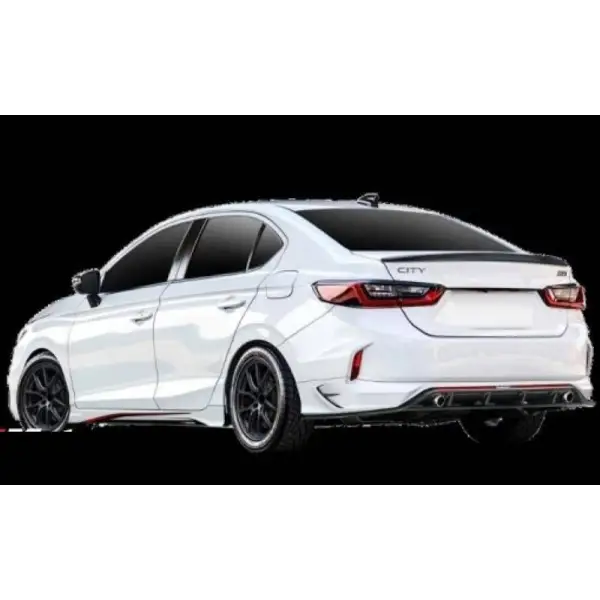 Car Craft Side Skirts Compatible with Honda City 2020 Side