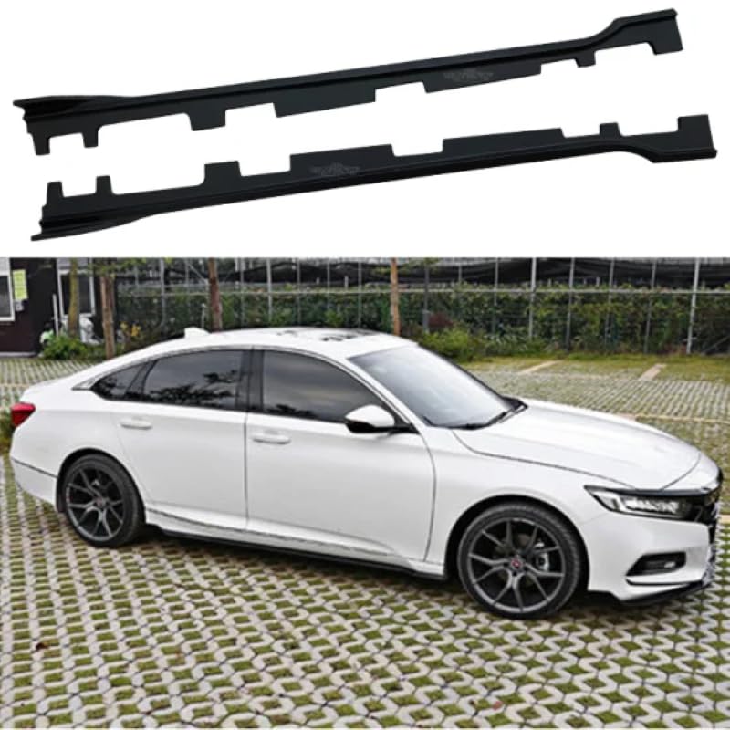 Car Craft Side Skirts Compatible with Honda Accord 2018-2022