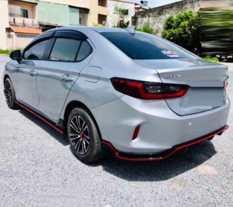 Car Craft Side Skirts Compatible with Honda City 2020 Side