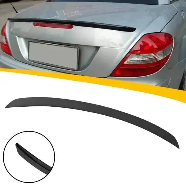 Car Craft SLK Spoiler Trunk Spoiler Compatible