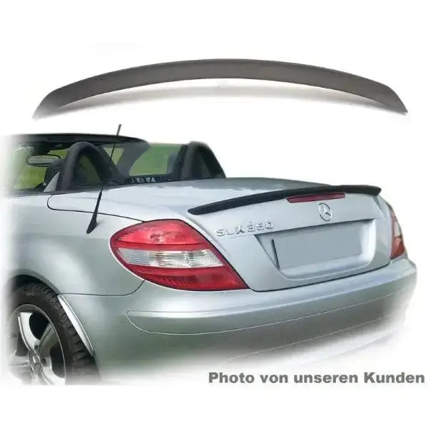 Car Craft SLK Spoiler Trunk Spoiler Compatible