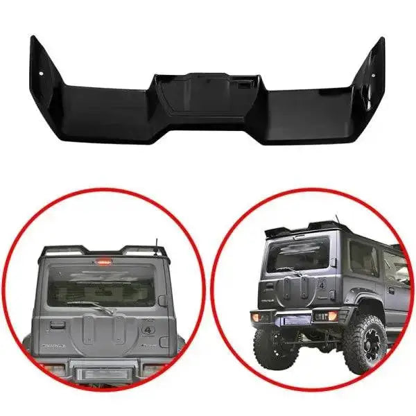 Car Craft Spoiler Roof Spoiler Compatible with Maruti