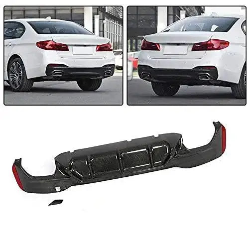 Car Craft Sports After Lip Bumper Lip Diffuser Compatible