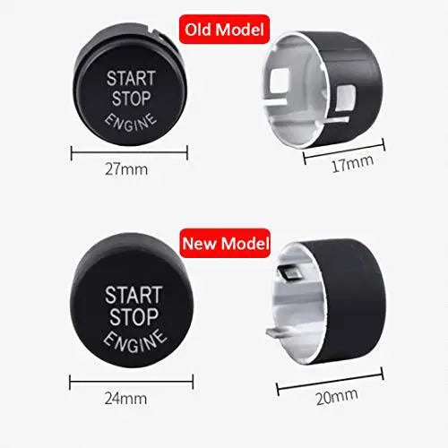 Car Craft Start Stop Button Compatible With Bmw 1 Series 3