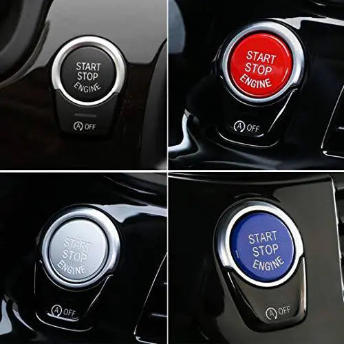 Car Craft Start Stop Button Compatible With Bmw 1 Series 3