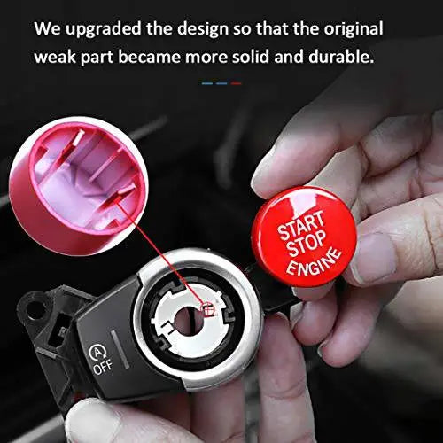 Car Craft Start Stop Button Compatible With Bmw 1 Series 3