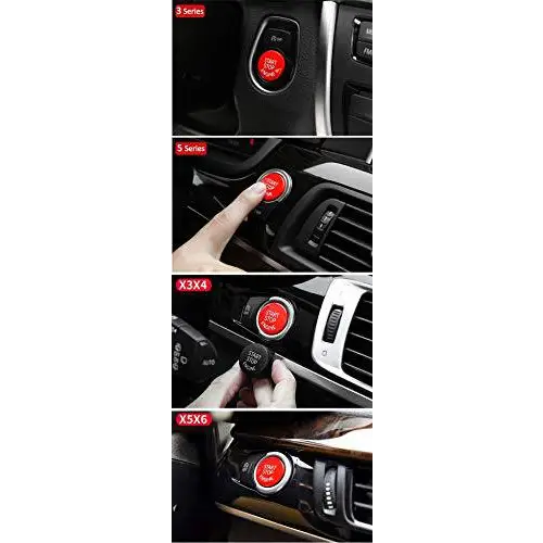 Car Craft Start Stop Button Compatible With Bmw 1 Series 3