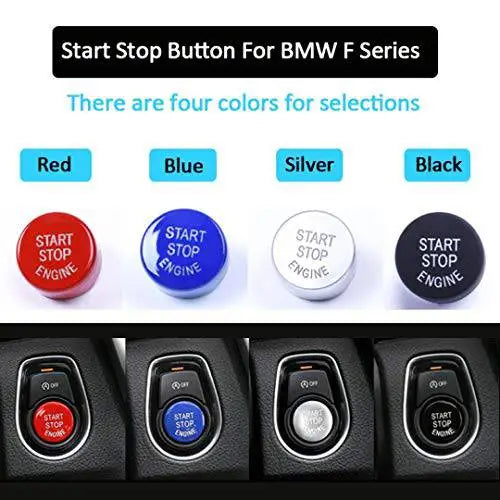 Car Craft Start Stop Button Compatible With Bmw 1 Series 3