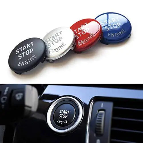 Car Craft Start Stop Button Compatible With Bmw 3 Series