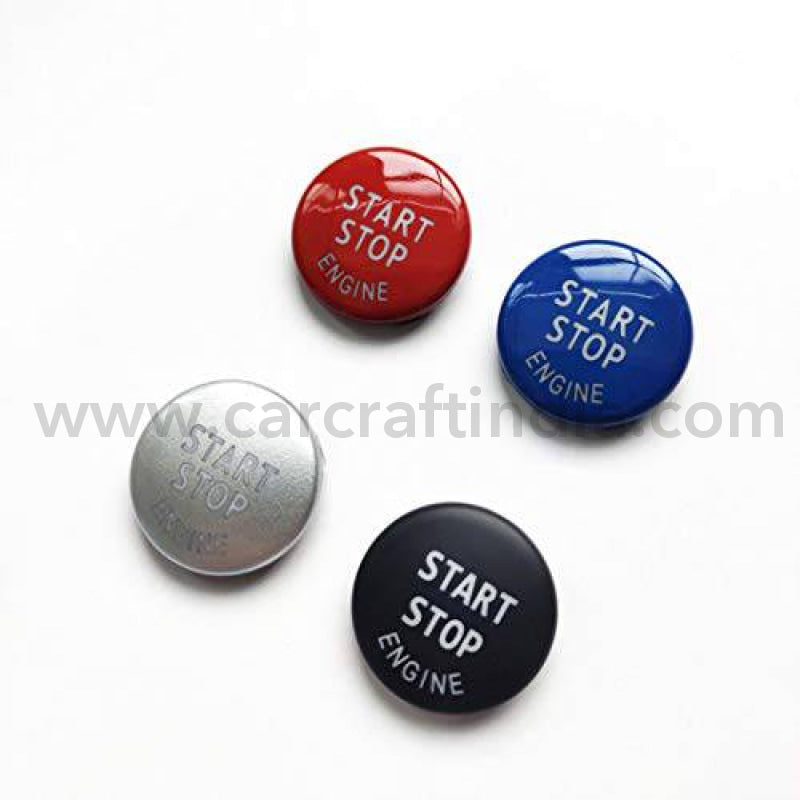Car Craft Start Stop Button Compatible With Bmw 3 Series