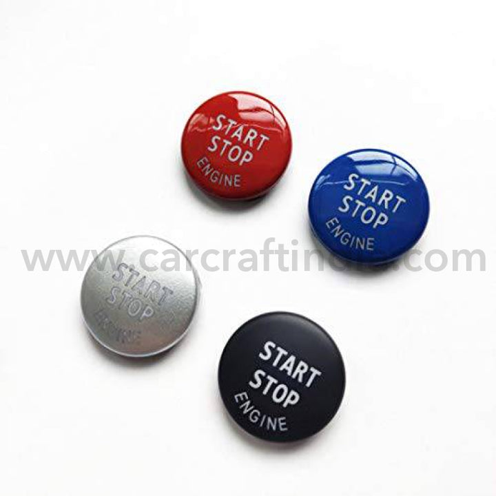 Car Craft Start Stop Button Compatible With Bmw 3 Series