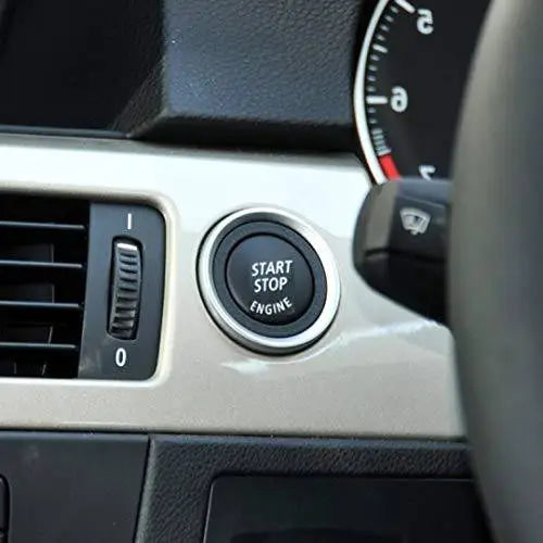 Car Craft Start Stop Button Compatible With Bmw 3 Series